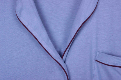 Sky Blue Burgundy Lining (Softest Yet)