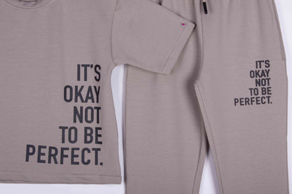 Perfect As You Are Cotton Set
