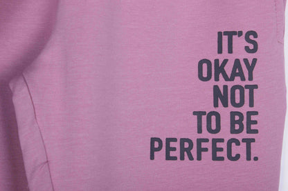 Perfect As You Are Cotton - Pink