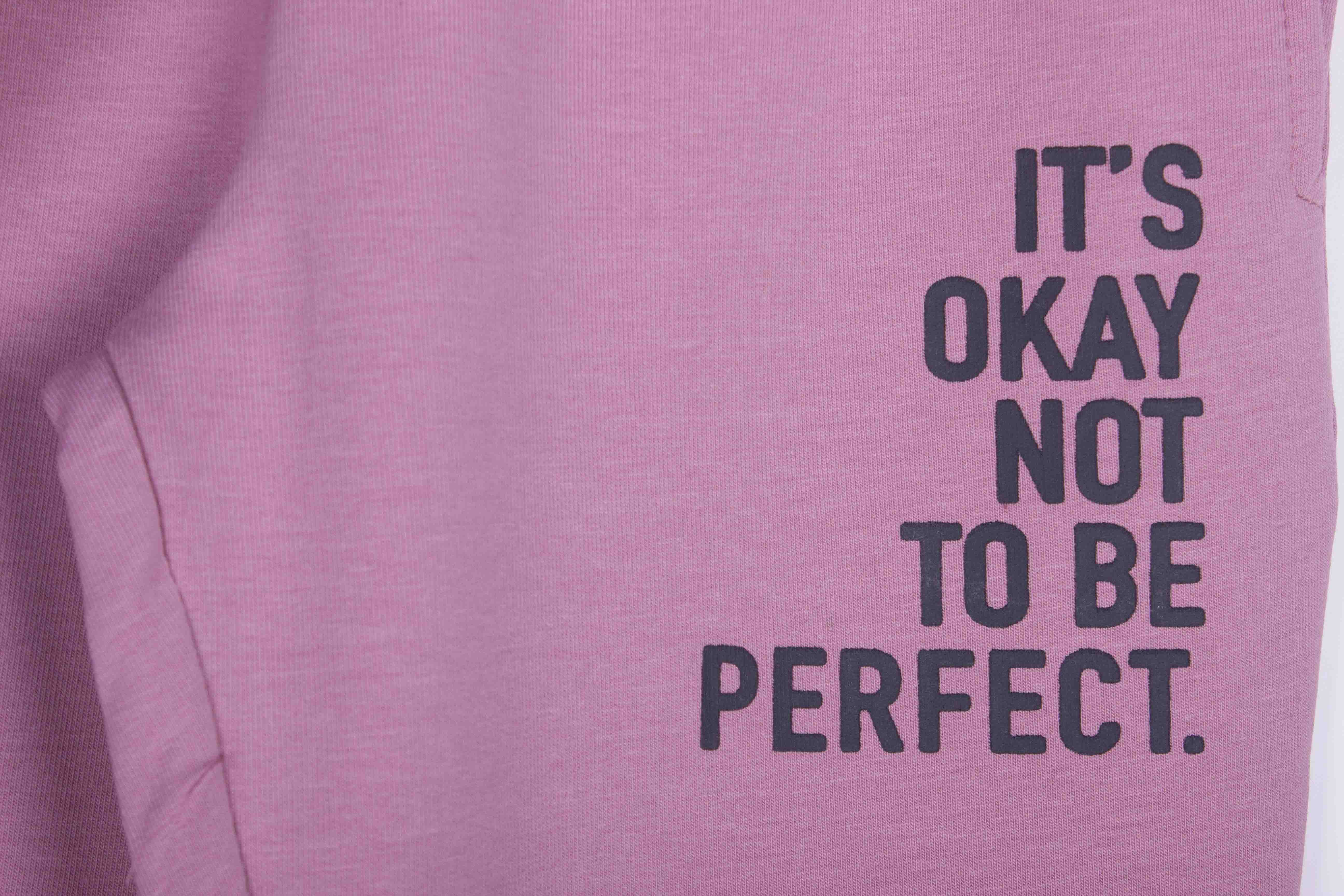 Perfect As You Are Cotton - Pink