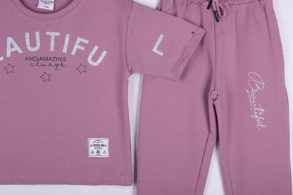 Beautiful and Amazing Cotton Set - Purple