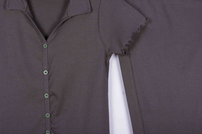 Charcoal Rib Lounge Set