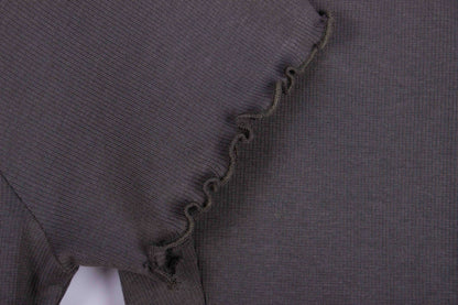 Charcoal Rib Lounge Set