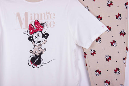 Minnie Bow Classic With Polka Pants