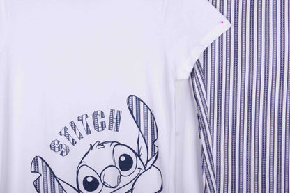 Chic Contrast Boho Stitch