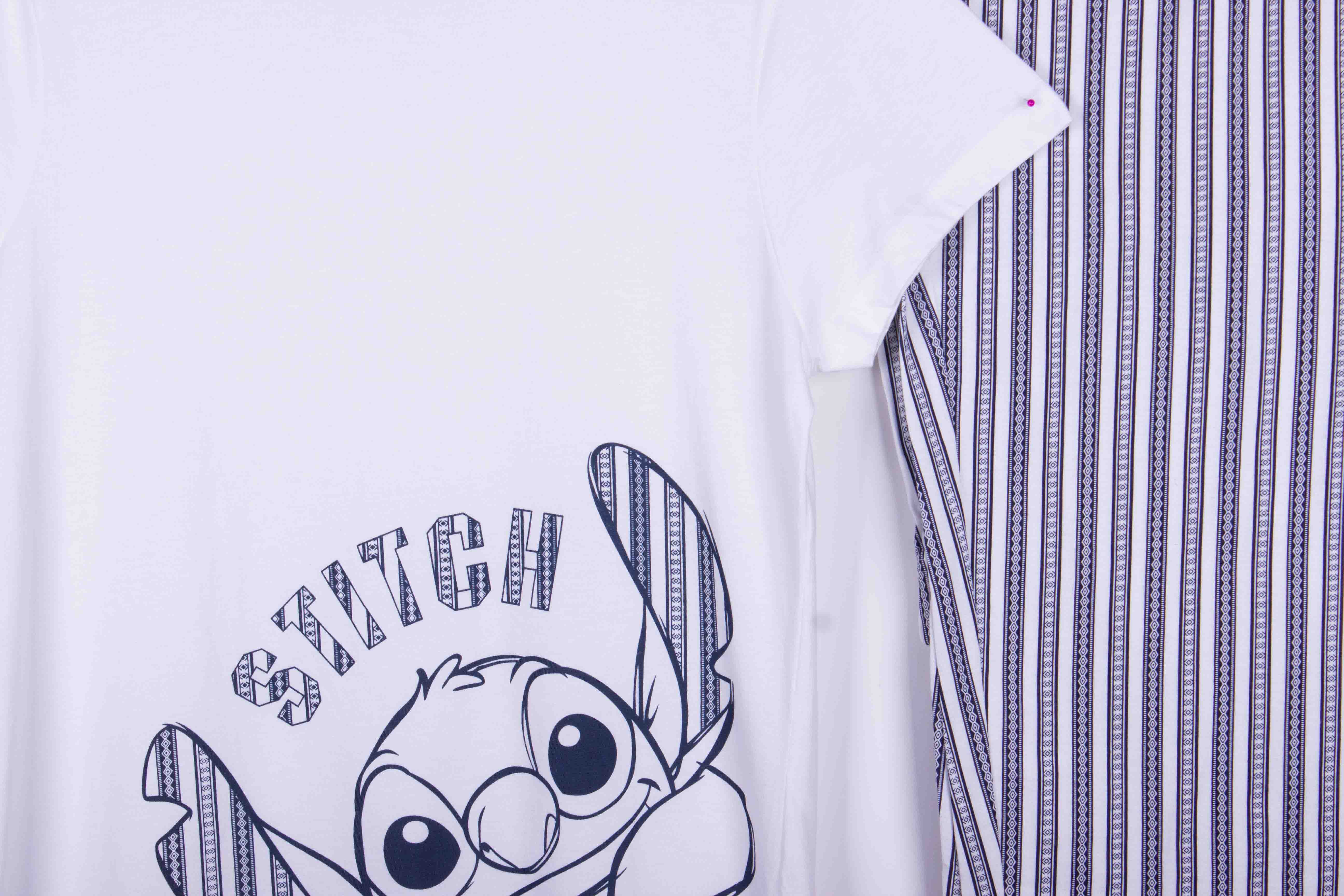 Chic Contrast Boho Stitch