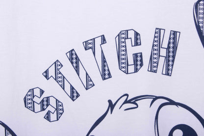 Chic Contrast Boho Stitch