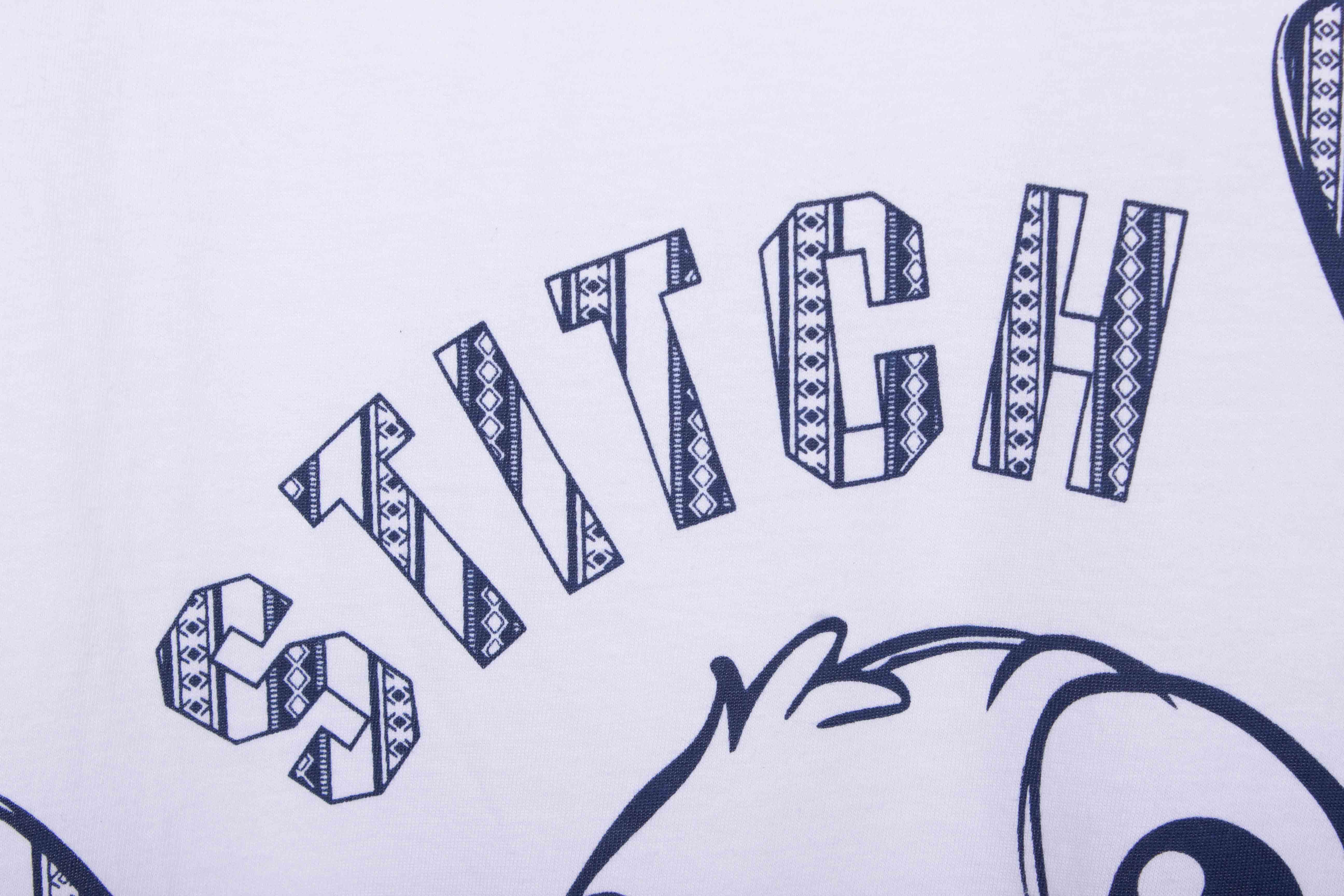 Chic Contrast Boho Stitch