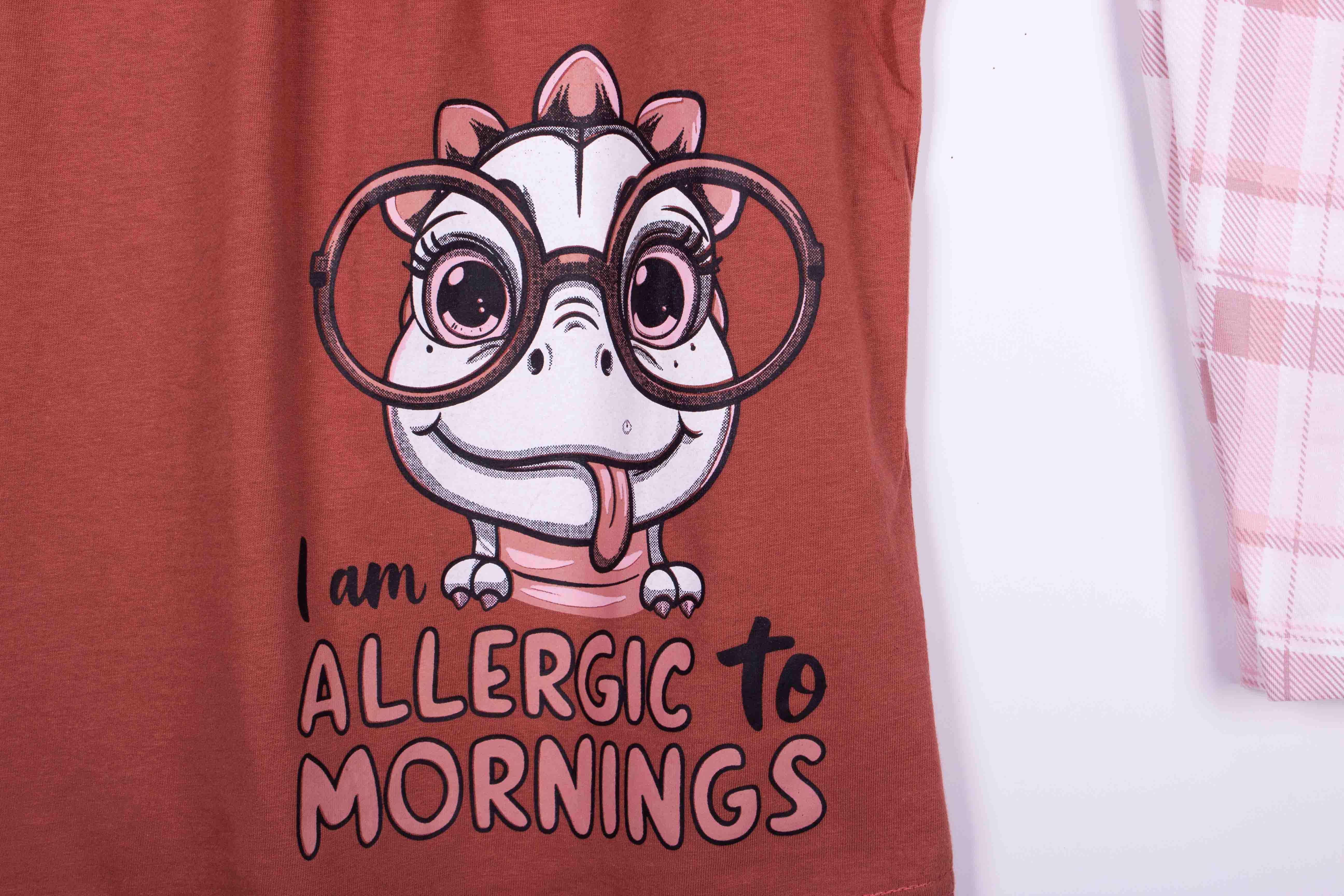Allergic to Mornings (Bermuda Pants)