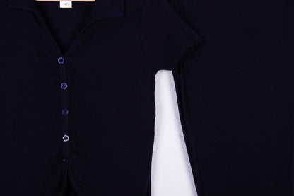 Classy Noir Frill Set