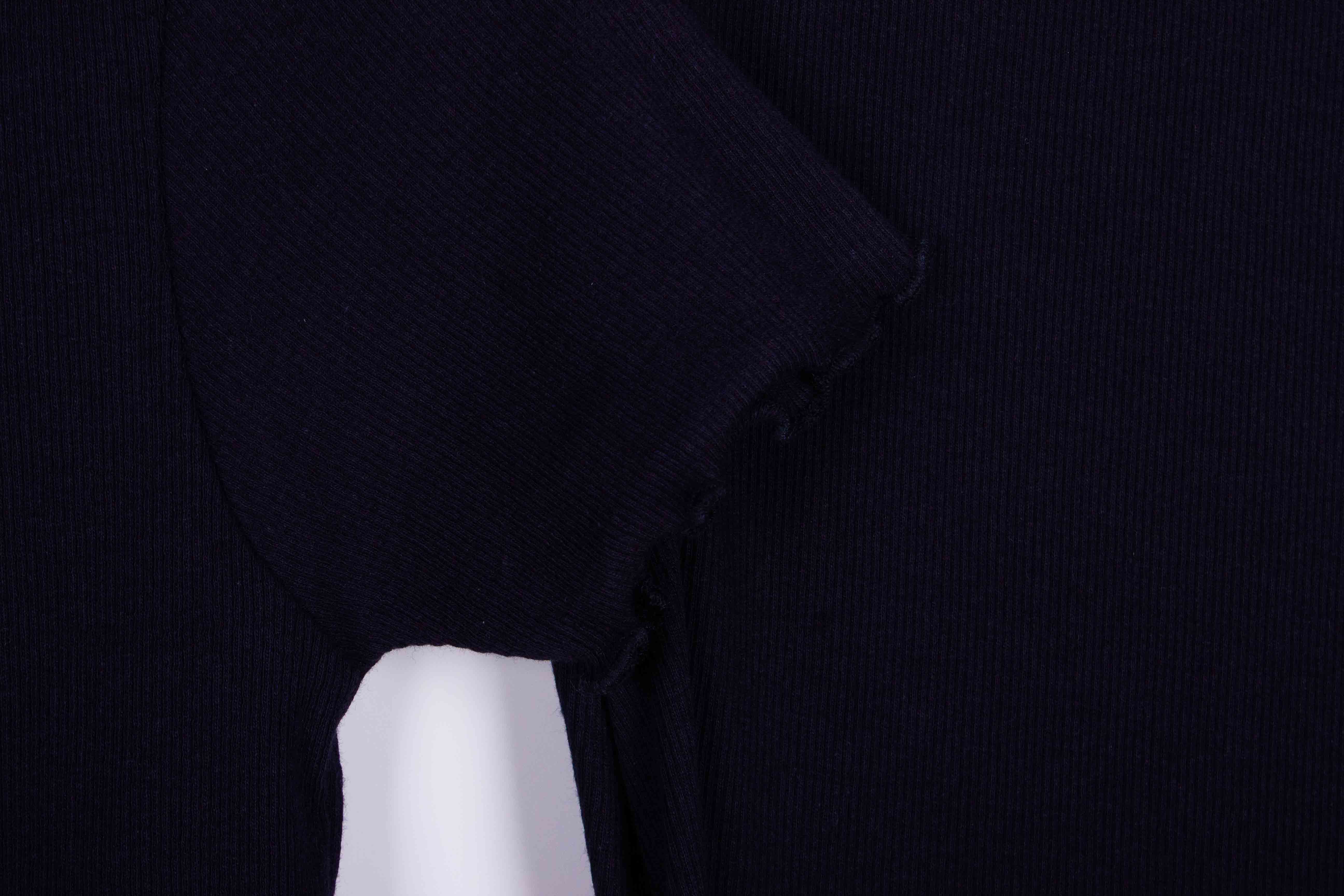Classy Noir Frill Set