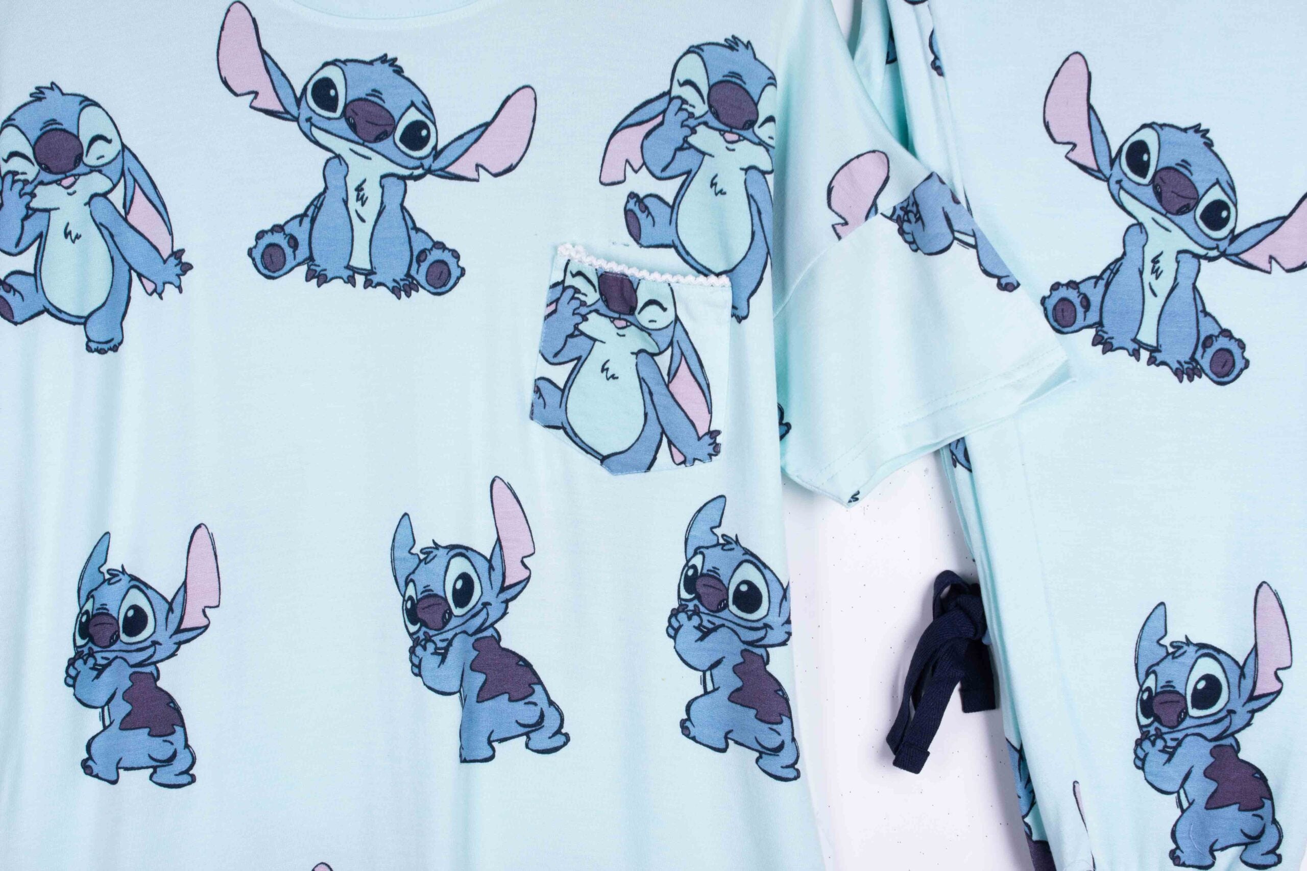 Sea Blue Stitch PJ