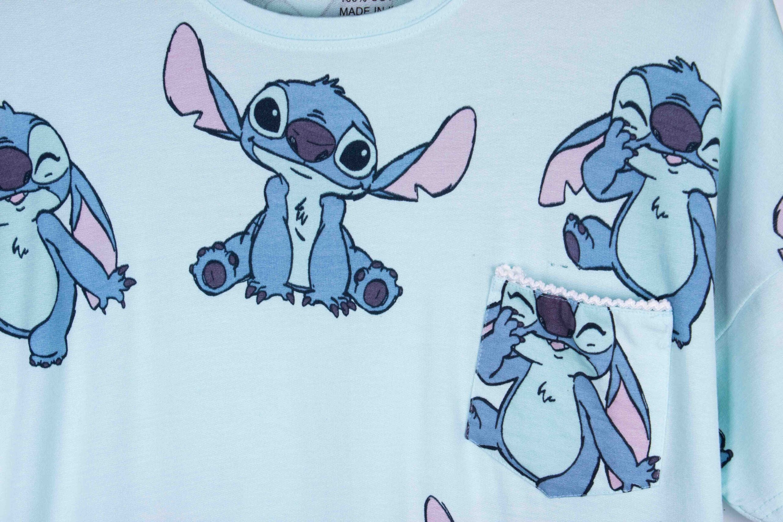 Sea Blue Stitch PJ