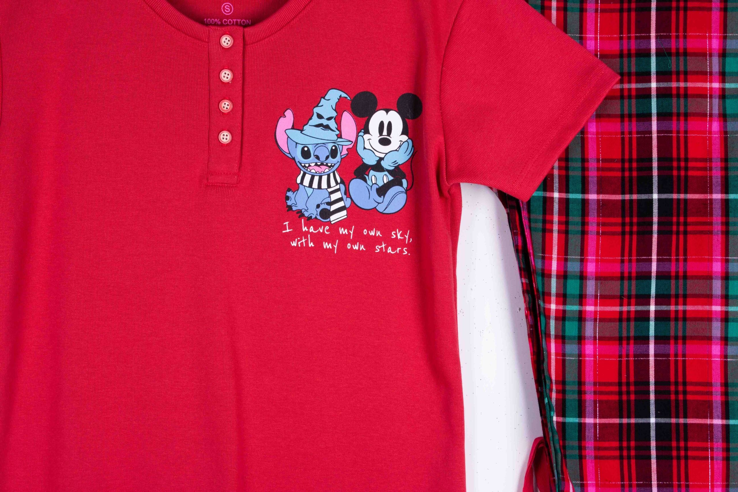 Mickey x Stitch Collab