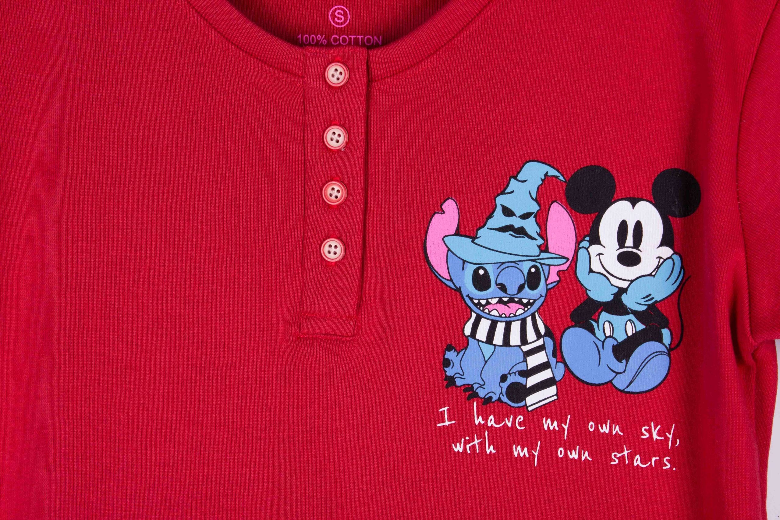 Mickey x Stitch Collab