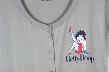 Olive Green Betty Boop