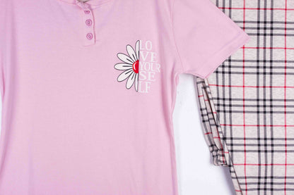 Sunflower Checkered