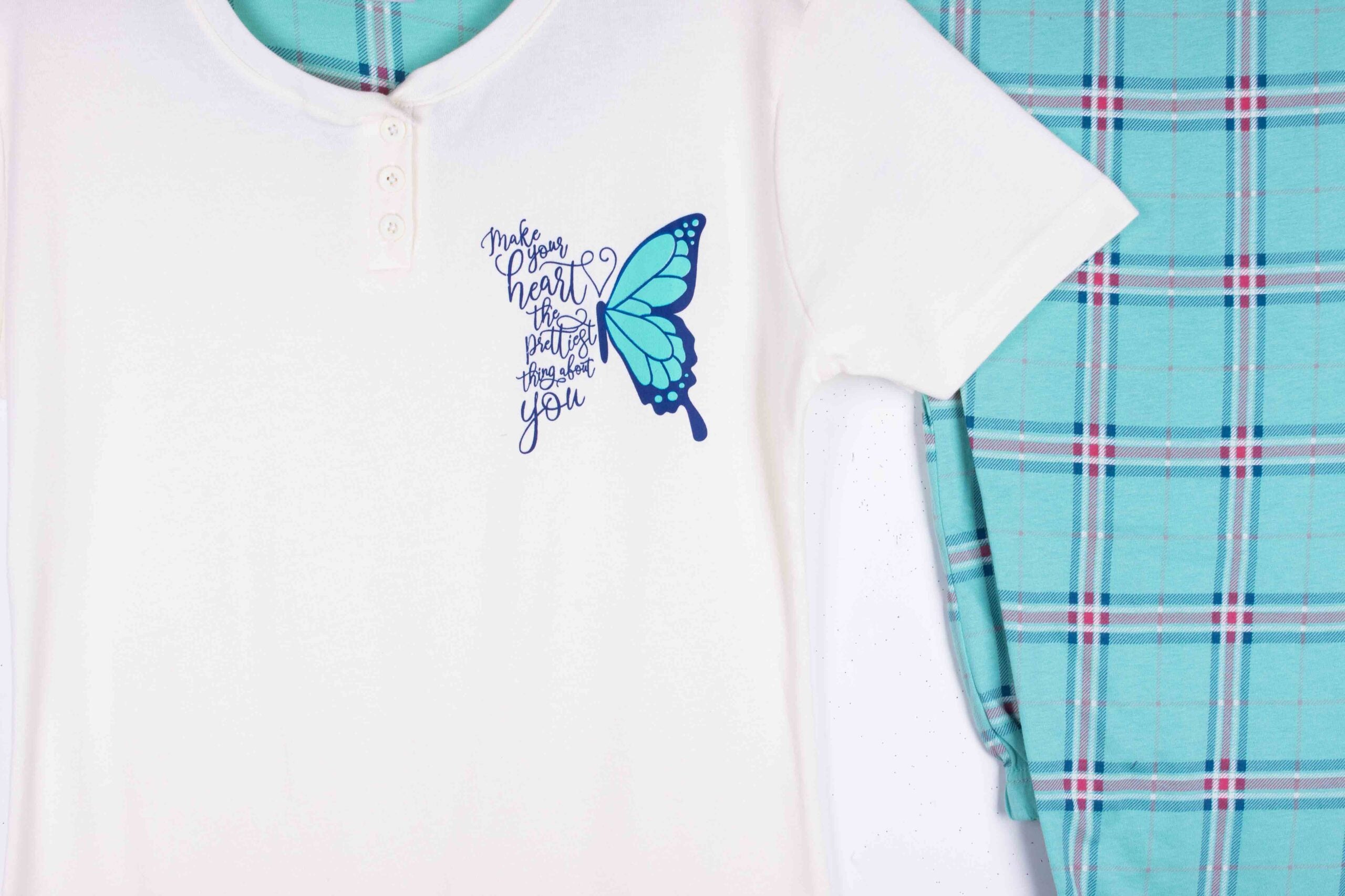 Pretty Heart Butterfly
