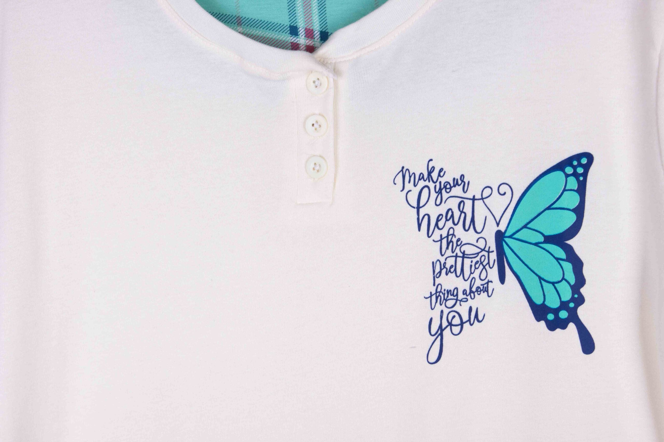 Pretty Heart Butterfly