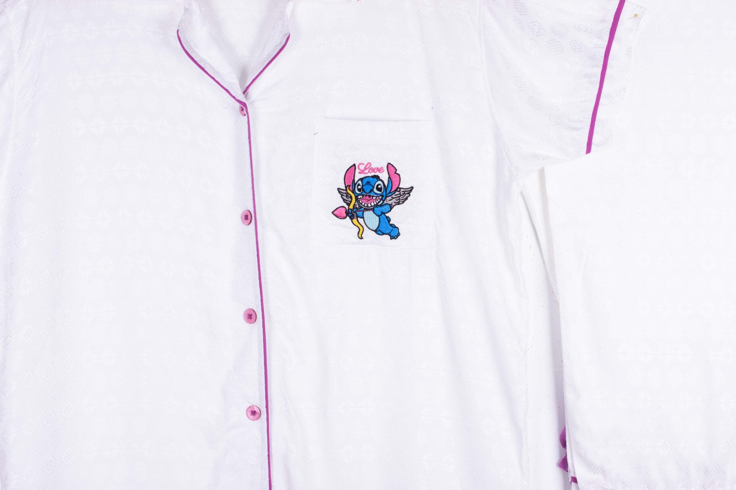 Purple Lining Stitch