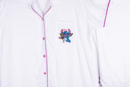 Purple Lining Stitch