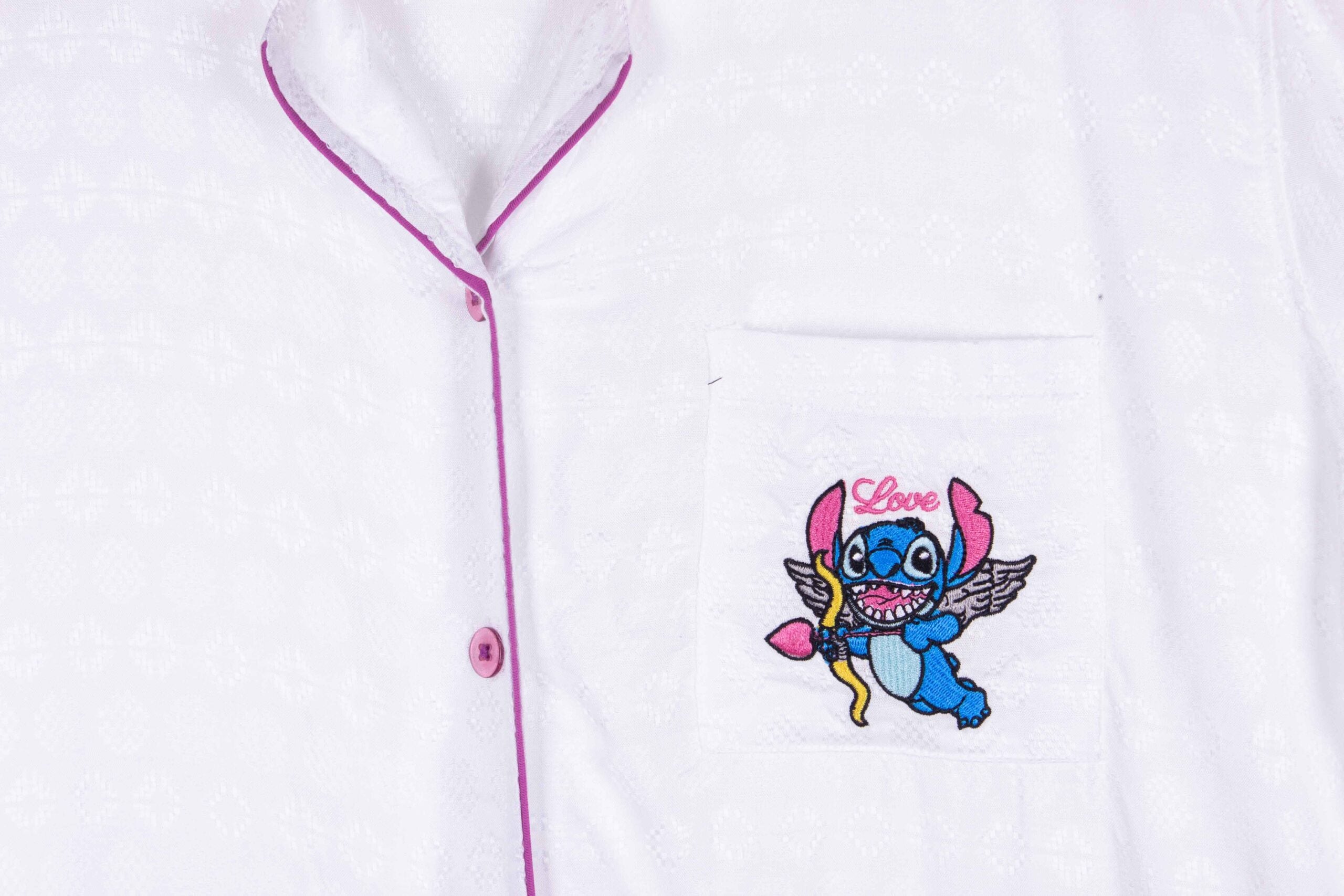 Purple Lining Stitch