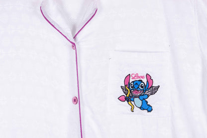 Purple Lining Stitch