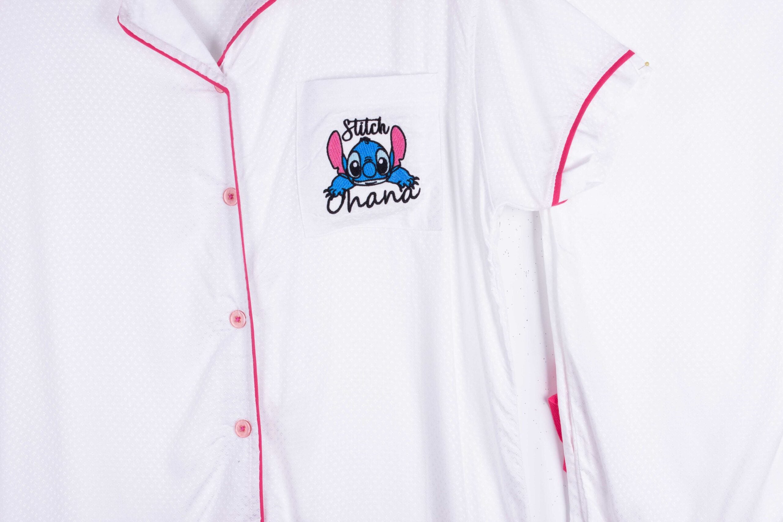 Pink Lining Stitch