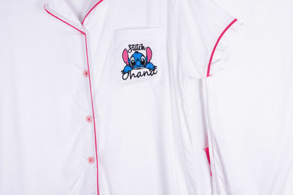 Pink Lining Stitch