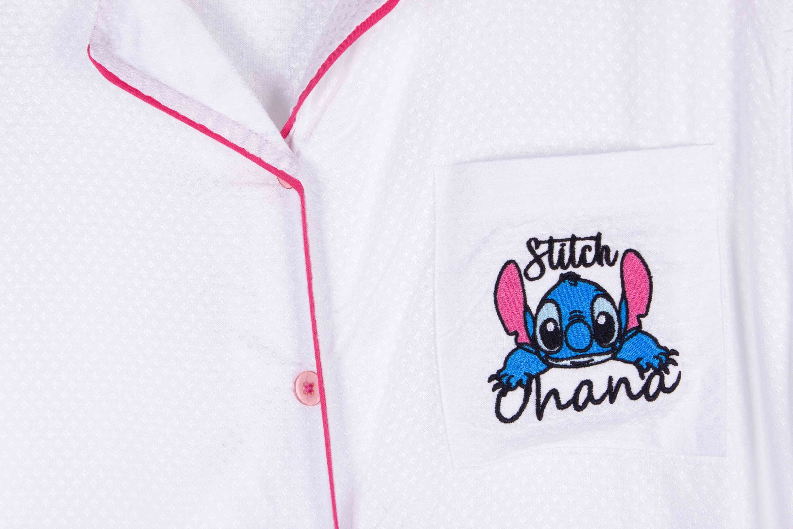 Pink Lining Stitch