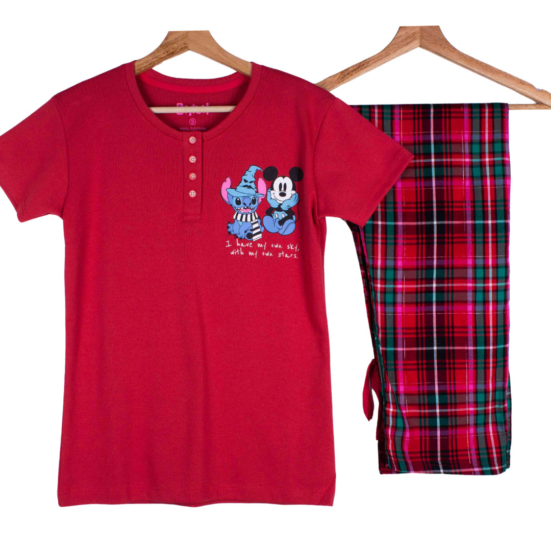 Mickey x Stitch Collab