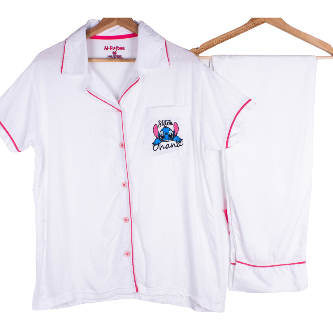 Pink Lining Stitch