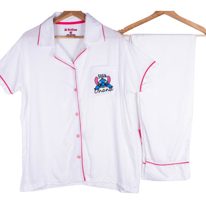 Pink Lining Stitch