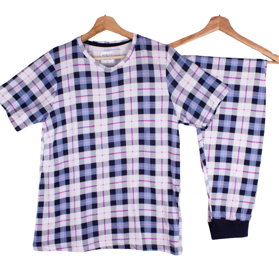 Cozy Checkered PJ