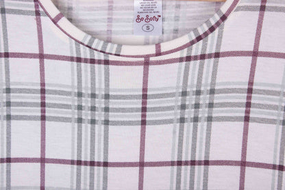 Chic Plaid with Stylish Ribbon