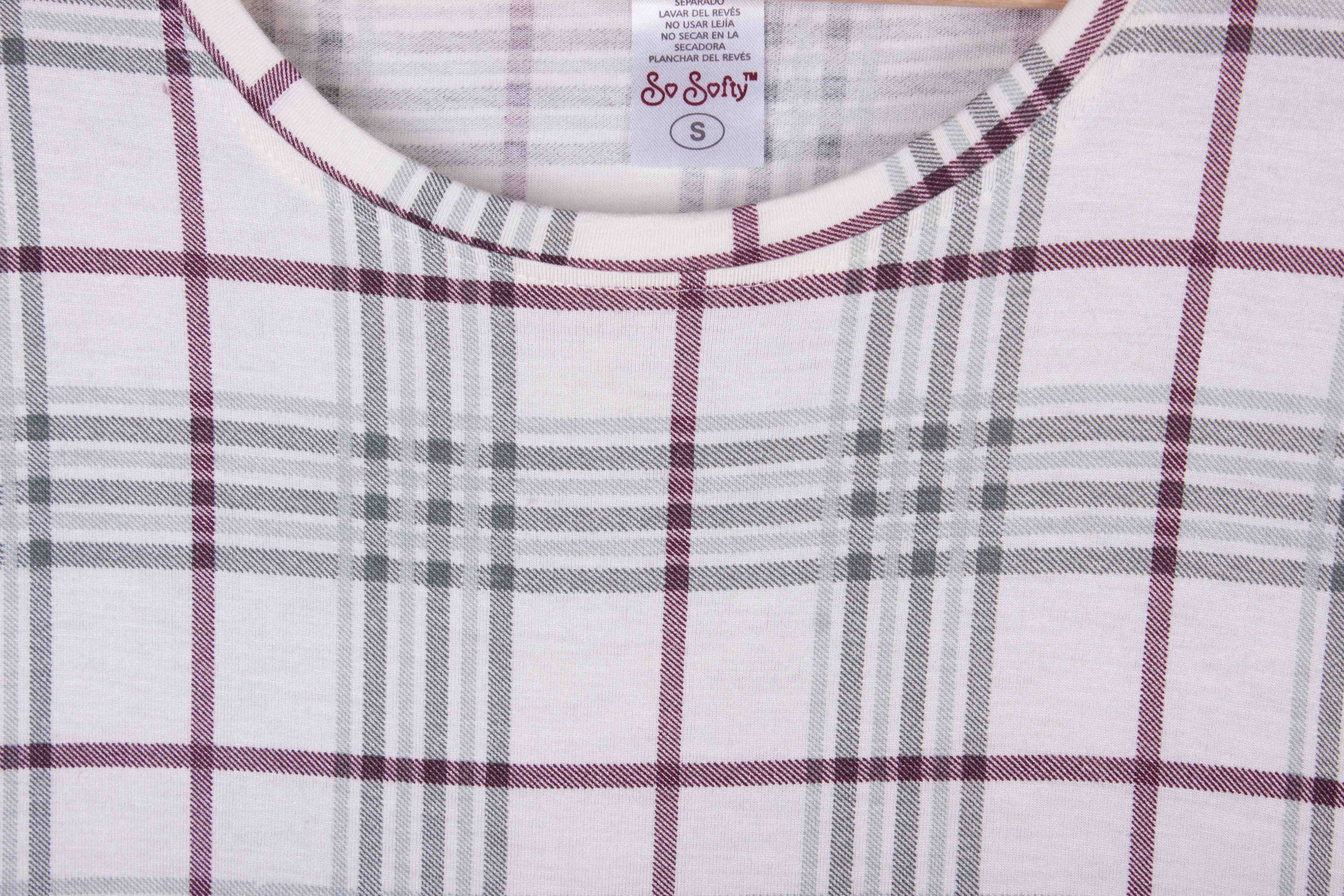 Chic Plaid with Stylish Ribbon