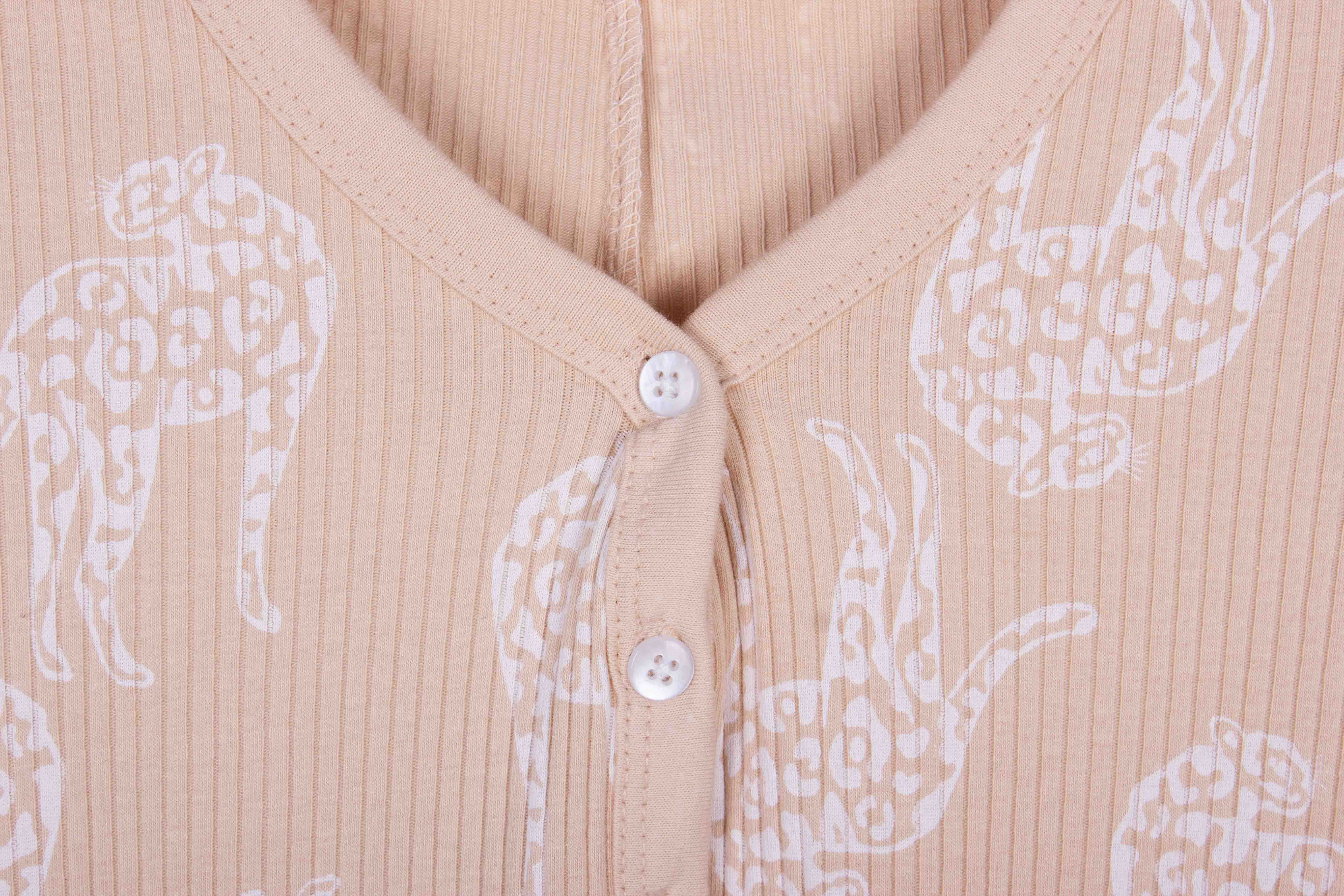 Leopard Beige Jumpsuit