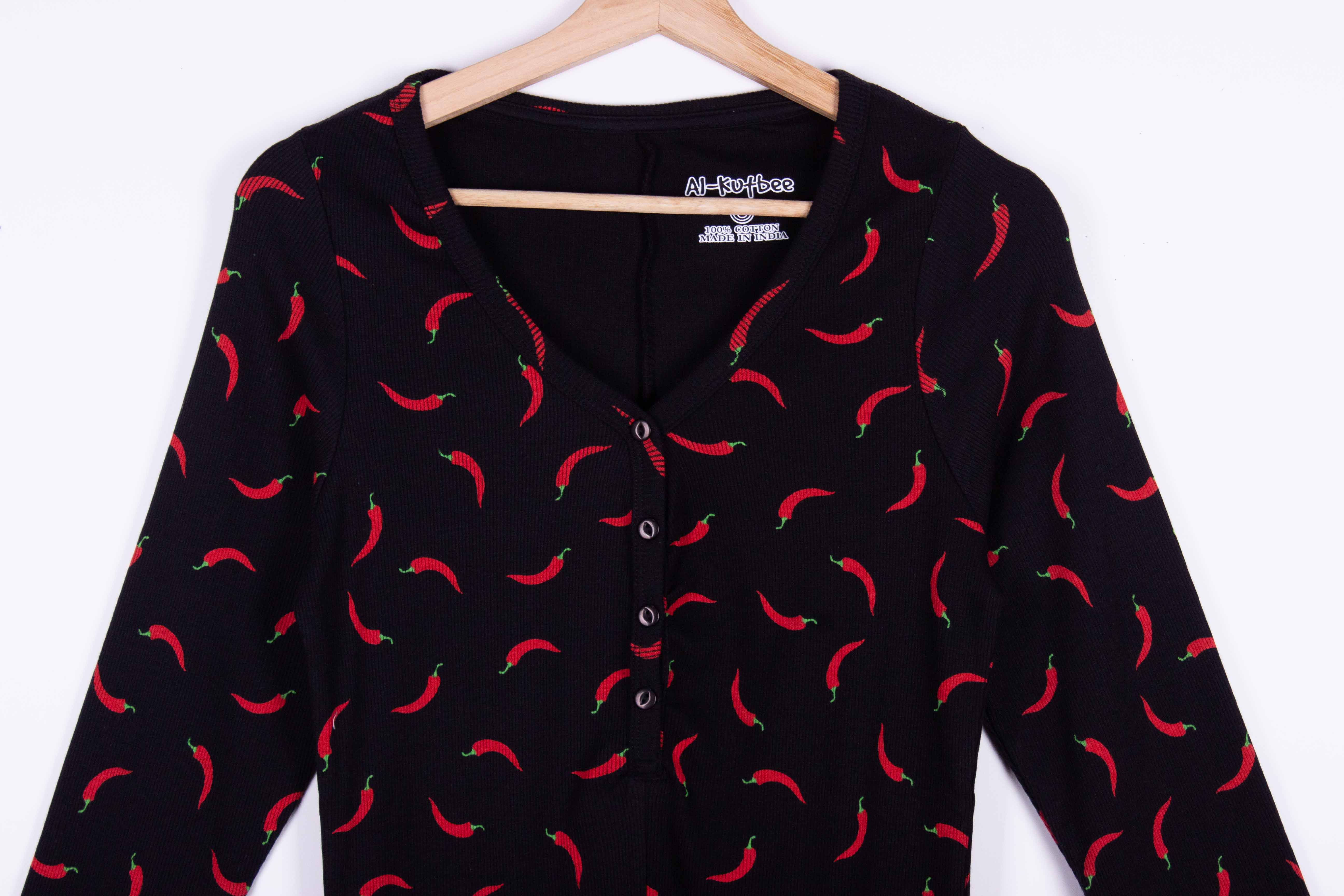Black Chili Pepper