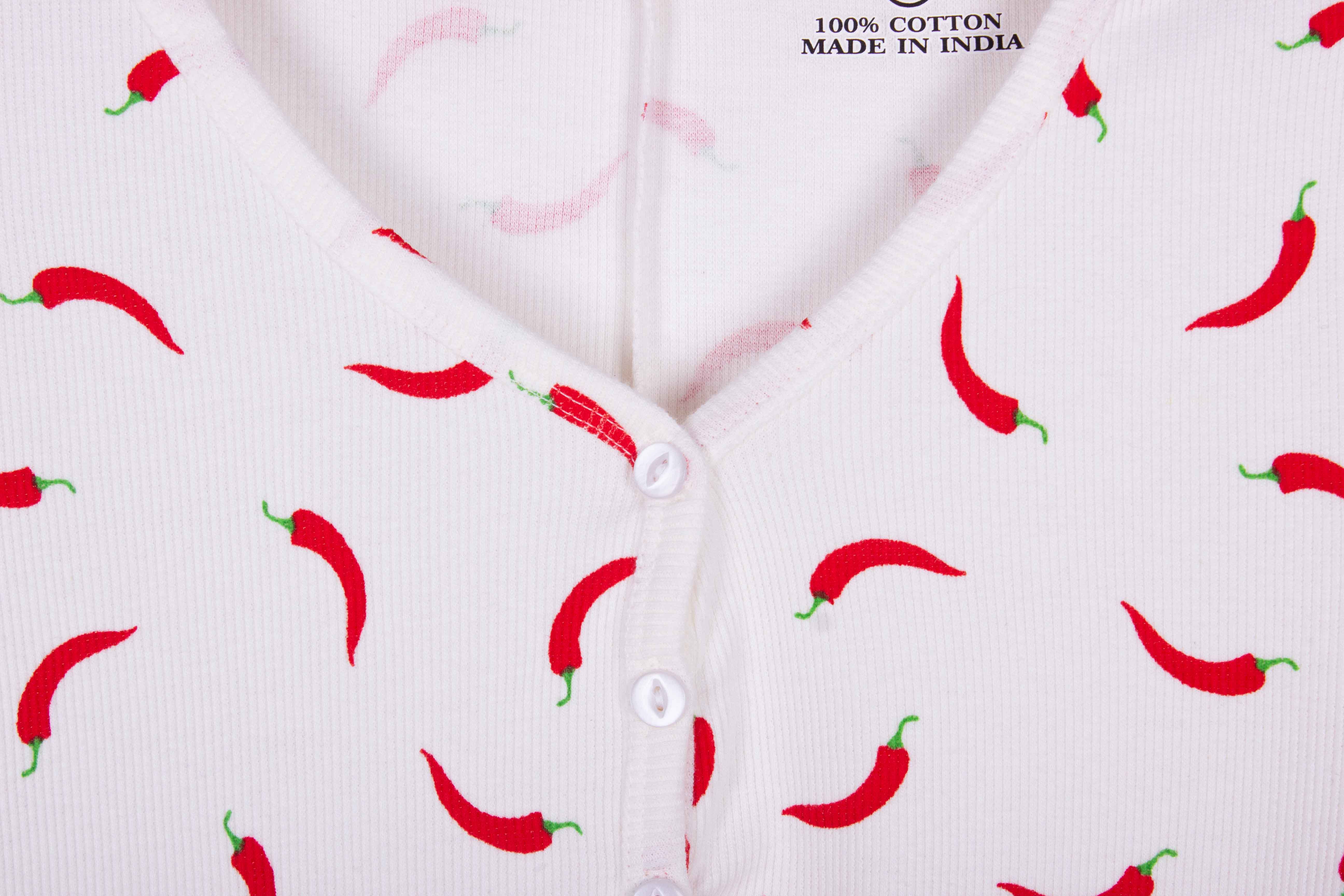 White Chili Pepper