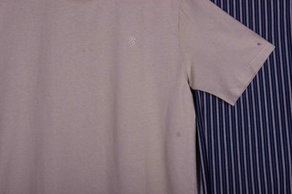 Mushroom Navy Pinstripe