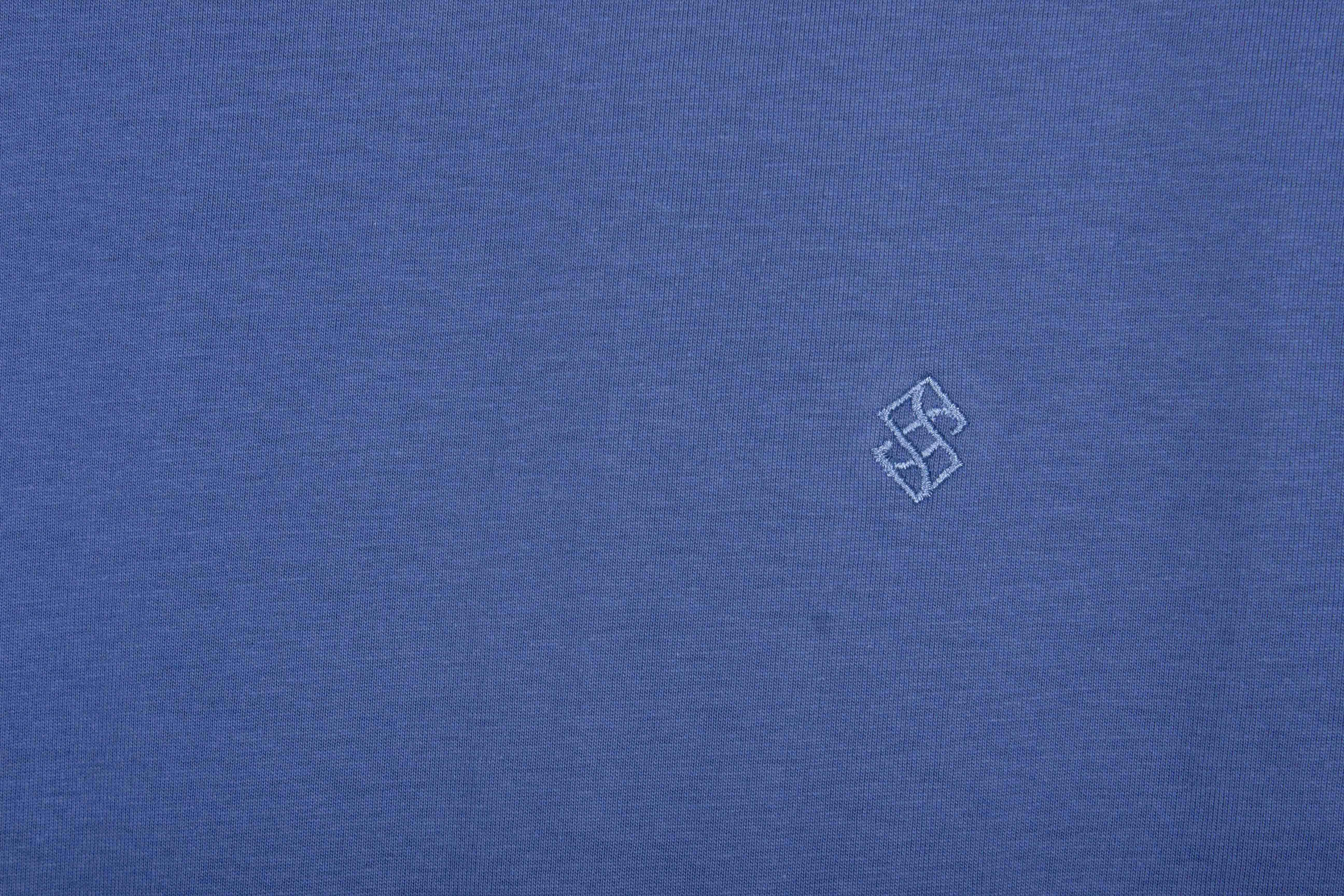 Denim Red Micro Gingham Check