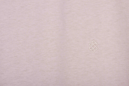 Beige Red Micro Gingham Check