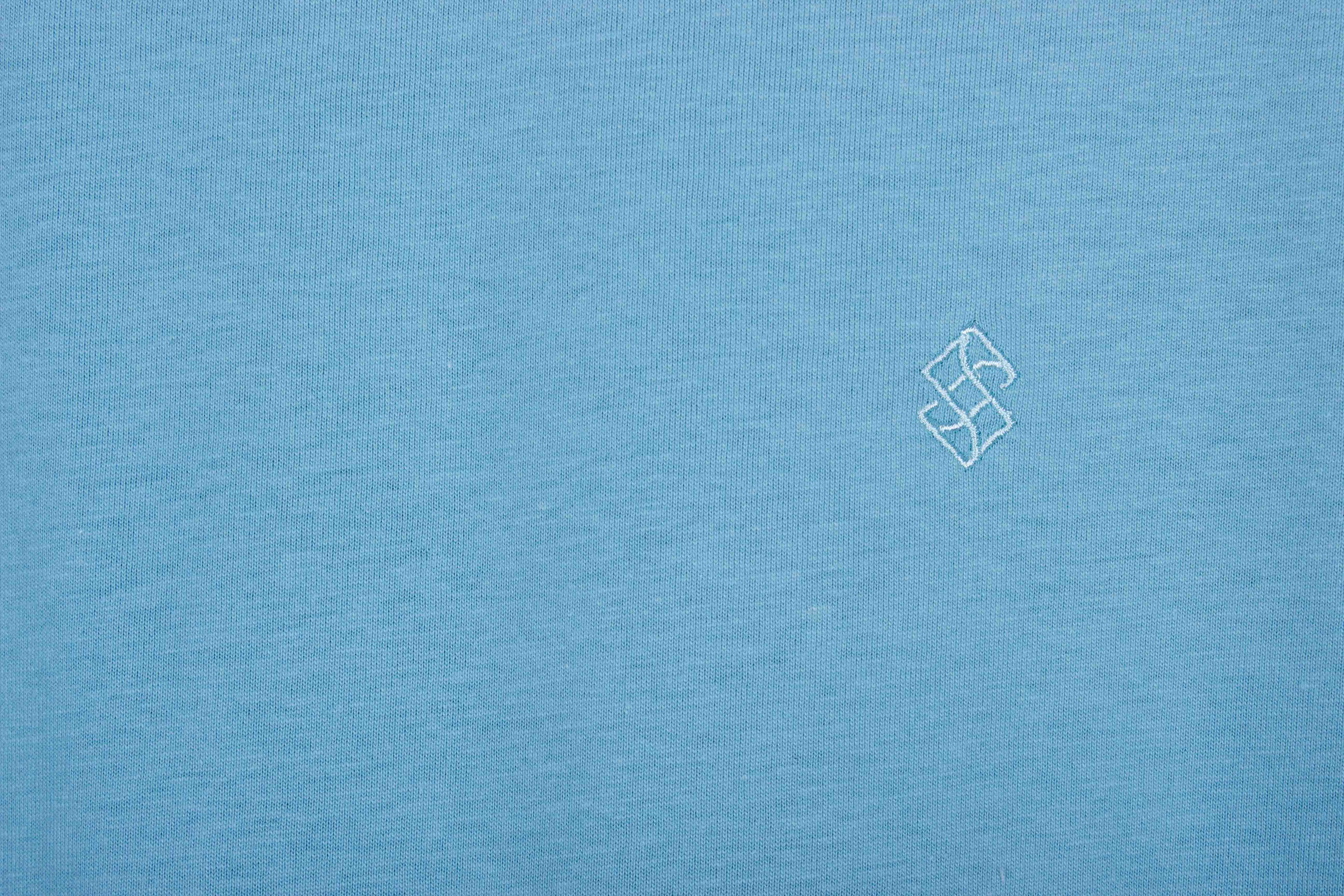 Sky Blue Plaid Grid Check