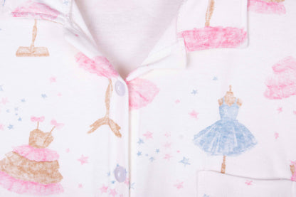 Pastel Ballet Girl