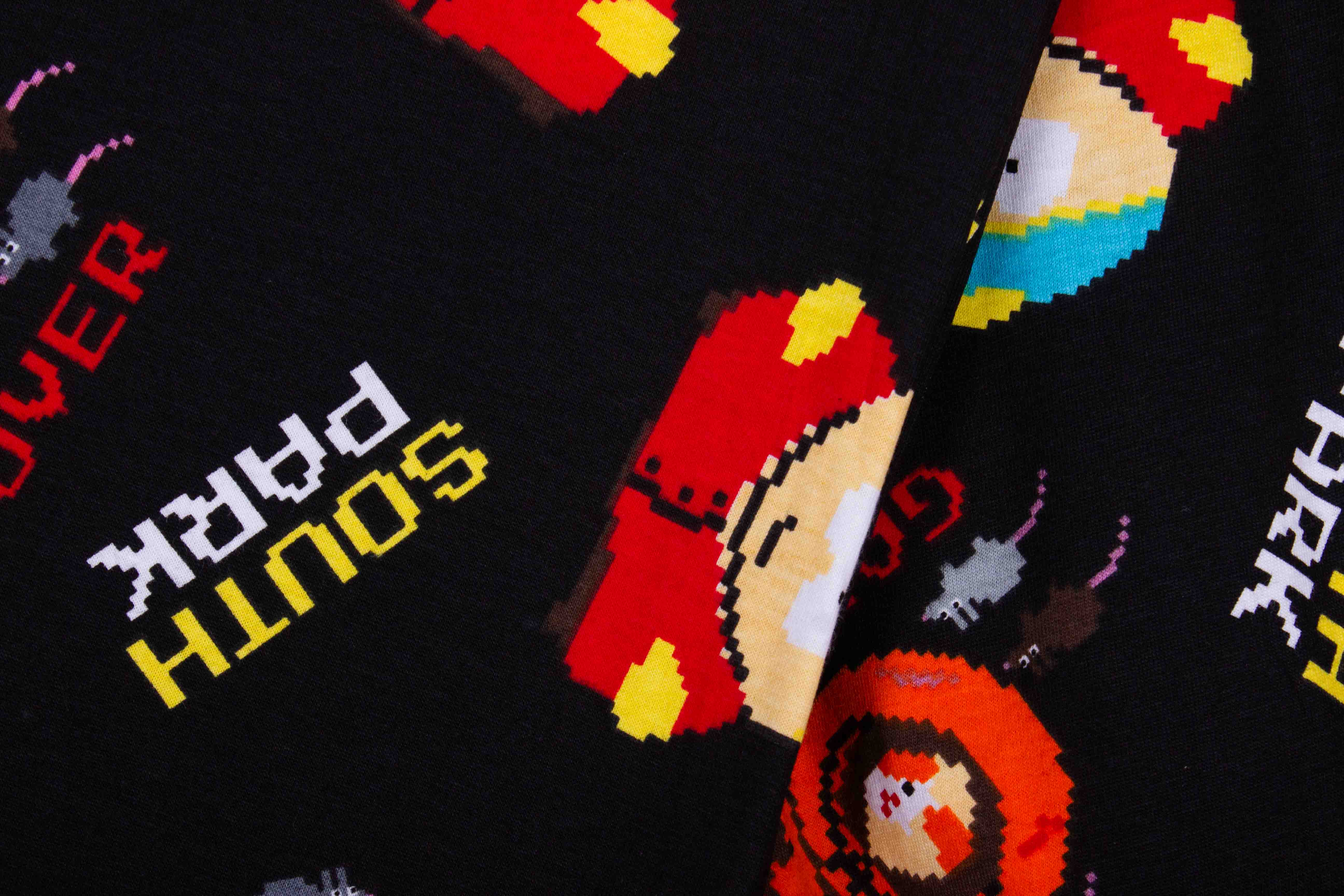 Black Southpark Pants