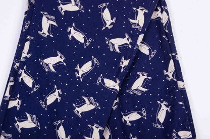 Navy Penguin Pants