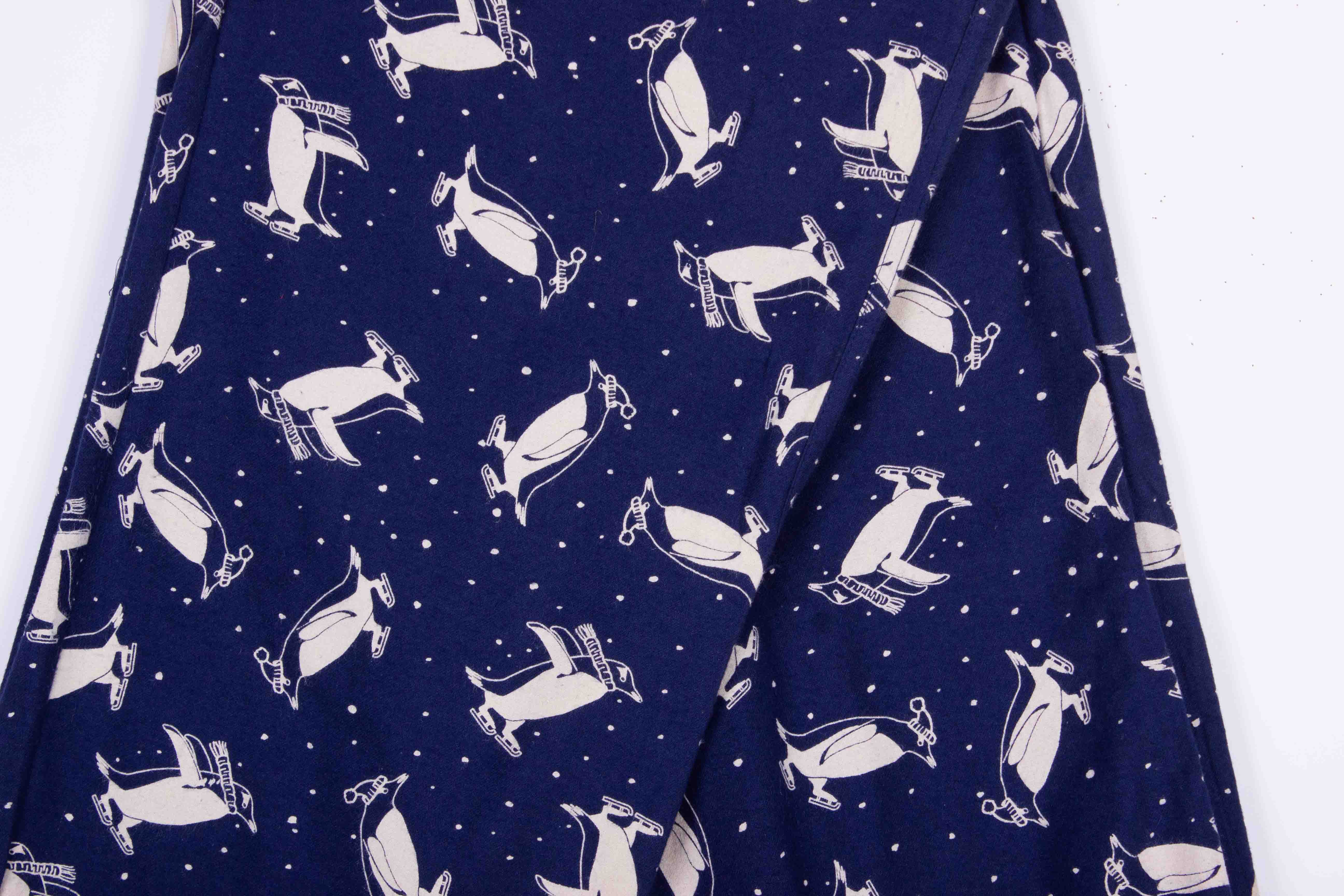 Navy Penguin Pants