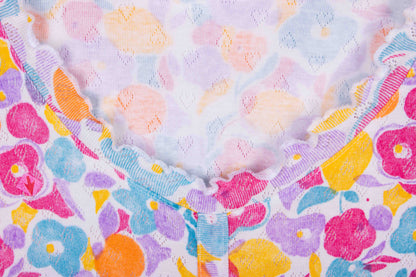 Multicolor Floral Shorts