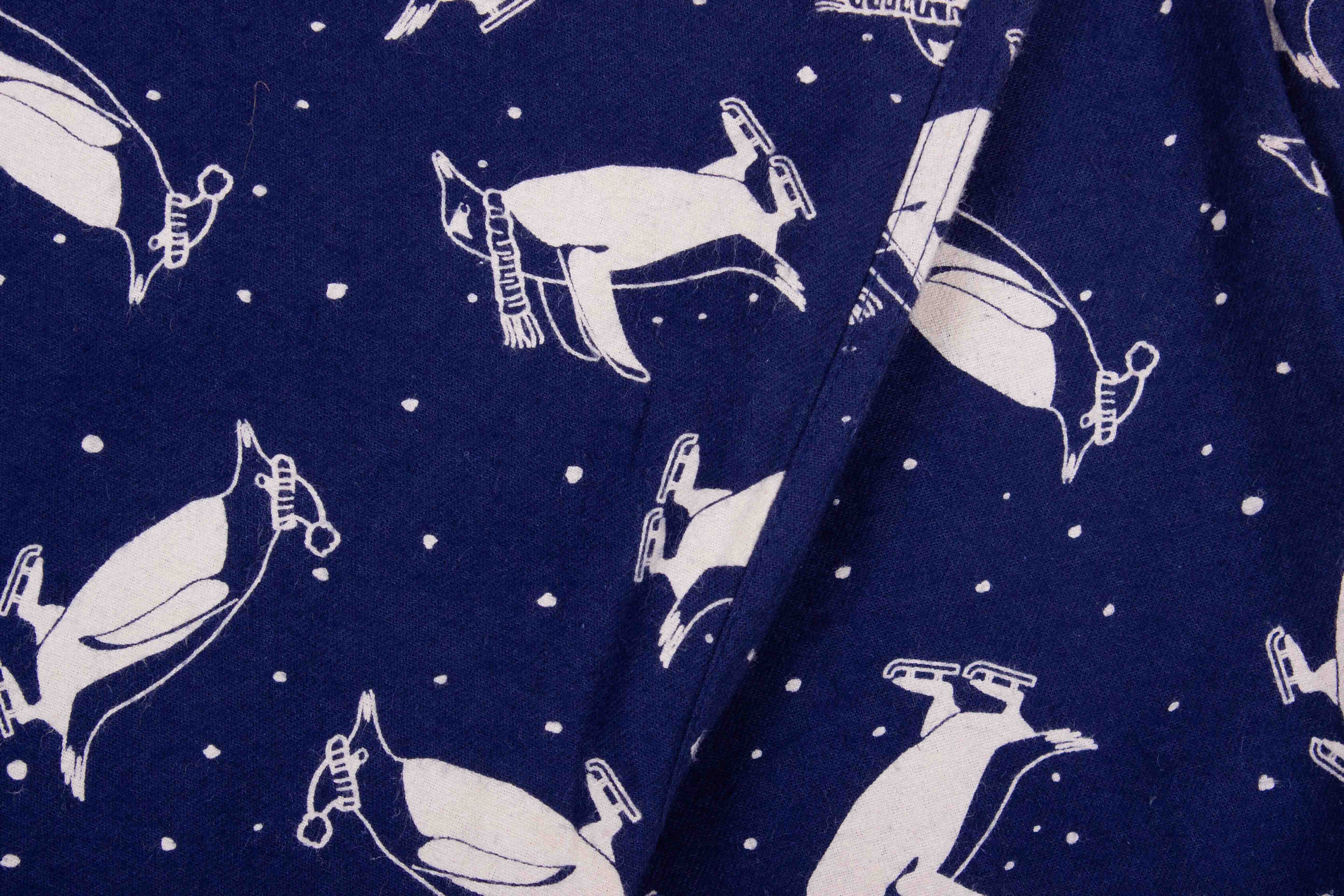 Navy Penguin Pants