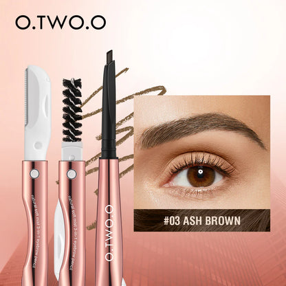 O.TWO.O Natural Soft 3in1 Eyebrow Pencil